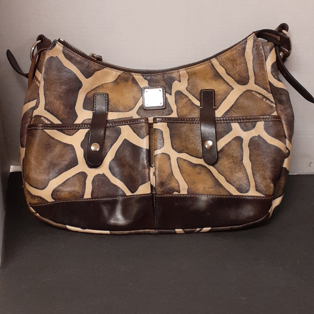 Dooney & Bourke giraffe purse pre-owned